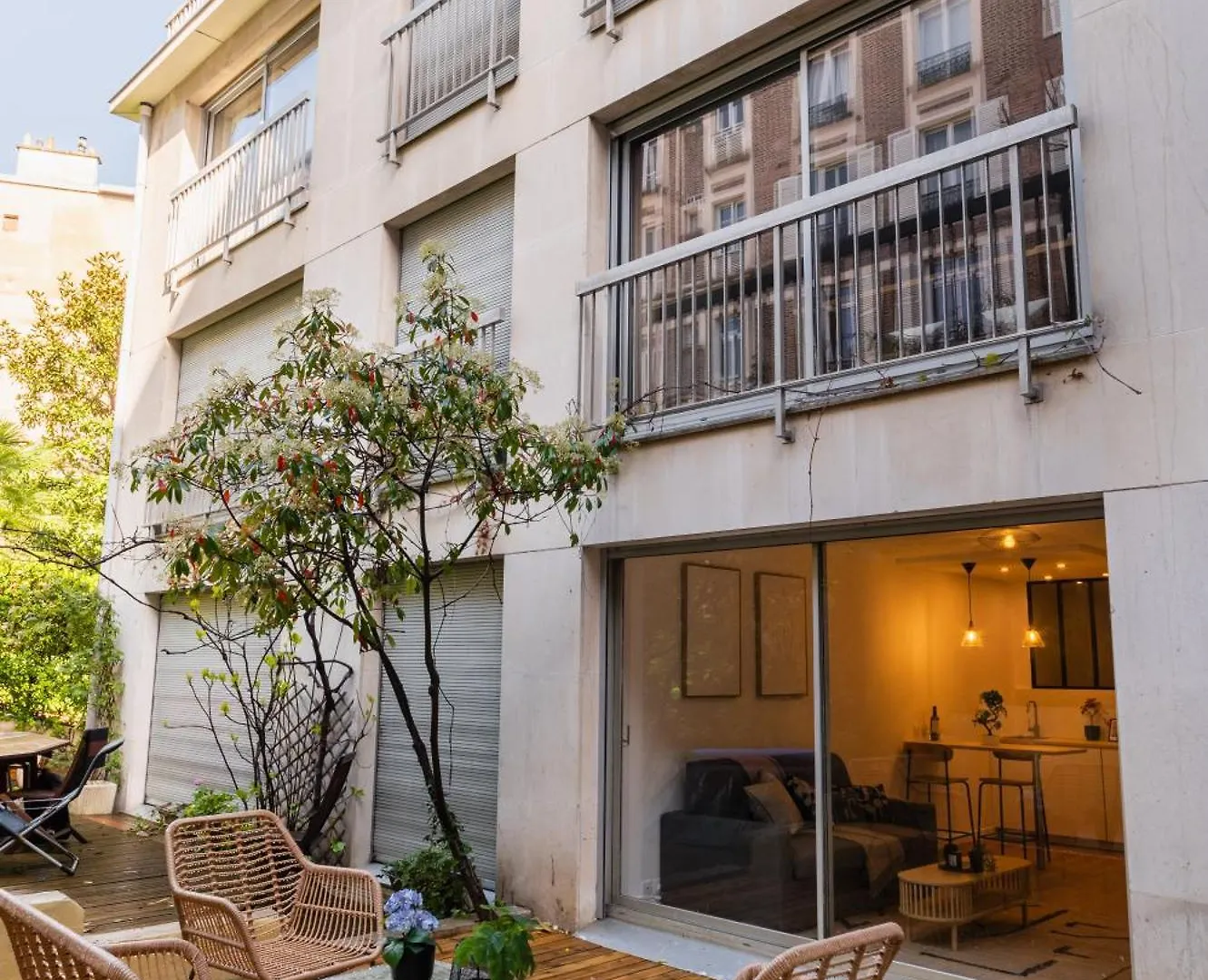 Apartment Flat Rue D'assas Private Garden