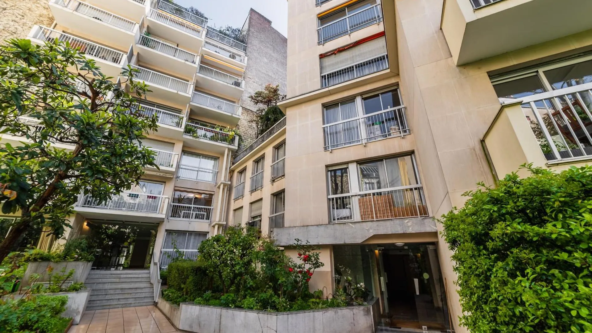 Apartment Flat Rue D'assas Private Garden *