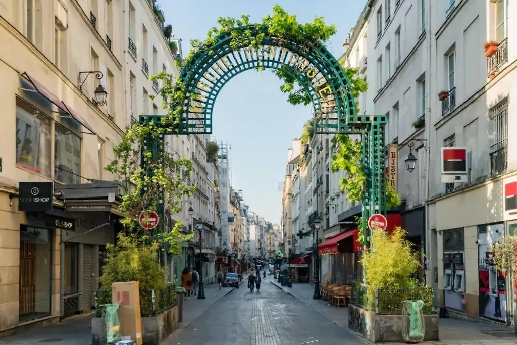 Flat Rue D'assas Private Garden Lejlighed *