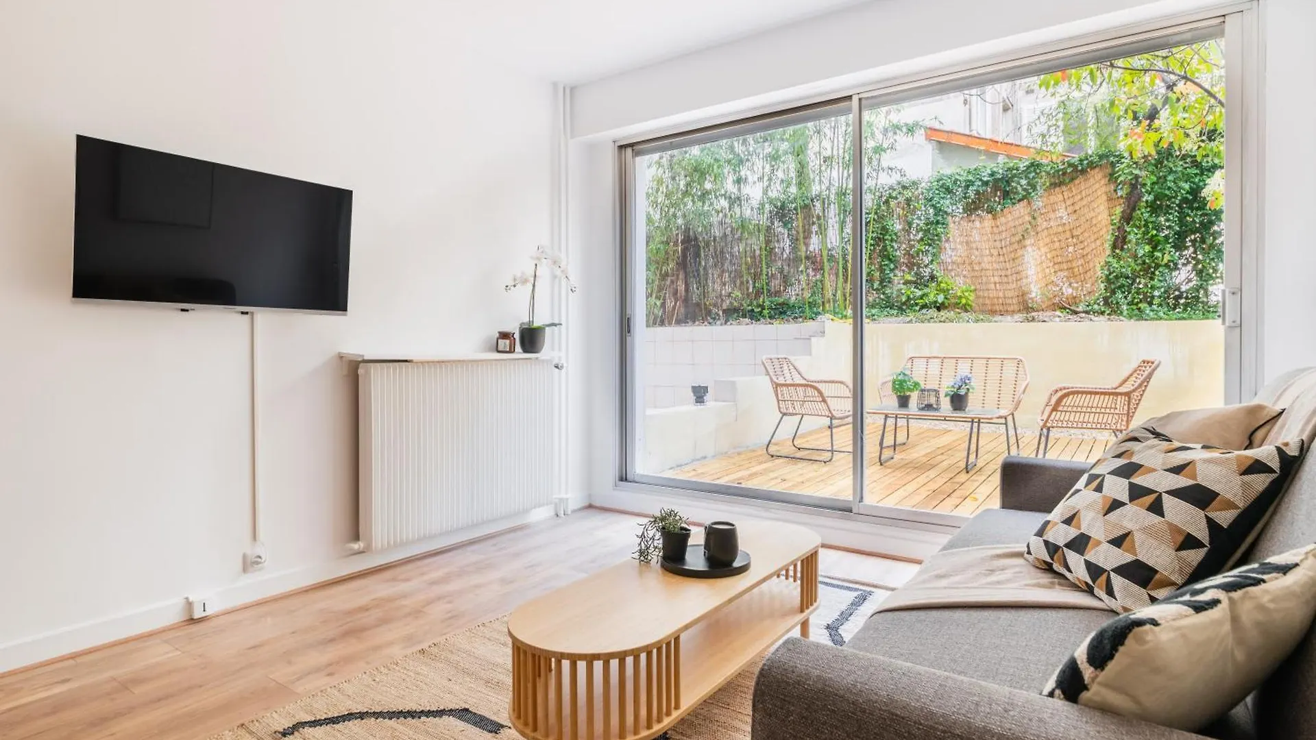 Flat Rue D'assas Private Garden Lejlighed Paris